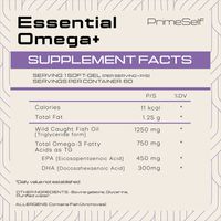 PrimeSelf Essential Omega+